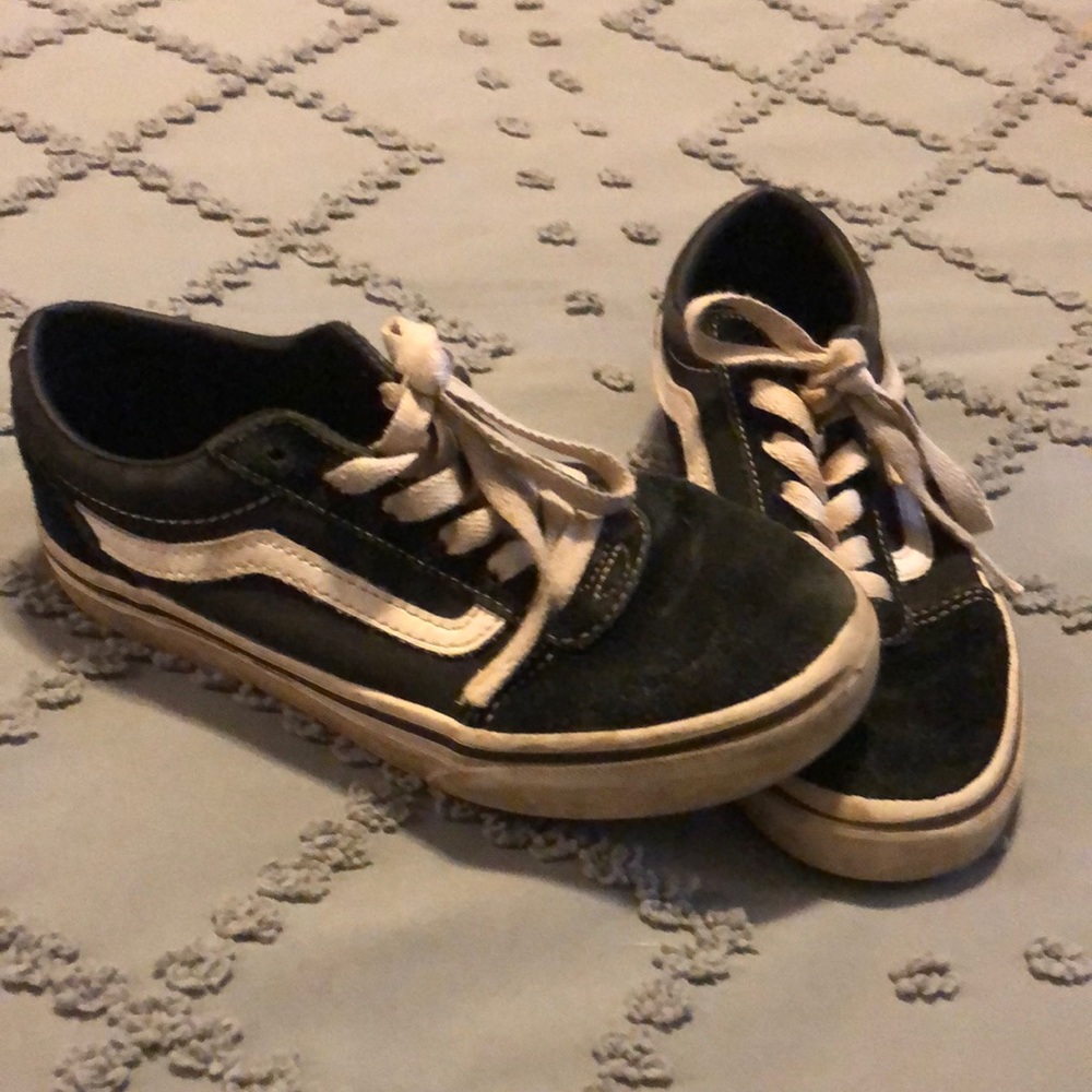 Little guys Vans shoes